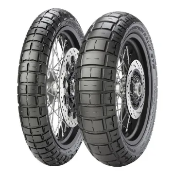 Picture of Pirelli Scorpion Rally STR PAIR DEAL 120/70R17 + 150/70R17 *FREE*DELIVERY*
