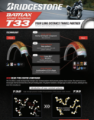 Picture of Bridgestone T33 120/70ZR17