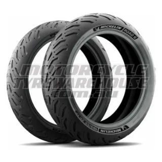 Picture of Michelin Road 6 PAIR DEAL 120/70ZR17 + 170/60ZR17 *FREE*DELIVERY*