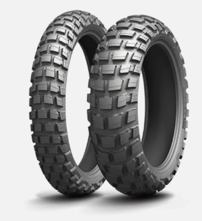 Picture of Michelin Anakee Wild PAIR DEAL 90/90-21 + 130/80-17 *FREE*DELIVERY*