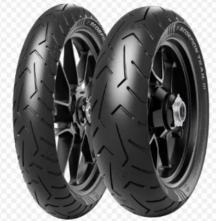 Picture of Pirelli Scorpion Trail III PAIR DEAL 100/90-19 + 150/70-17 *FREE*DELIVERY**BONUS PIRELLI CAP**