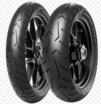 Picture of Pirelli Scorpion Trail III PAIR DEAL 100/90-19 + 150/70-17 *FREE*DELIVERY**BONUS PIRELLI CAP**