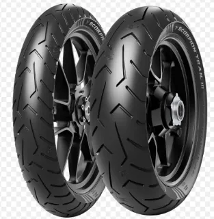 Picture of Pirelli Scorpion Trail III PAIR DEAL 120/70ZR19 + 150/70ZR18 *FREE*DELIVERY* *FREE PIRELLI CAP**