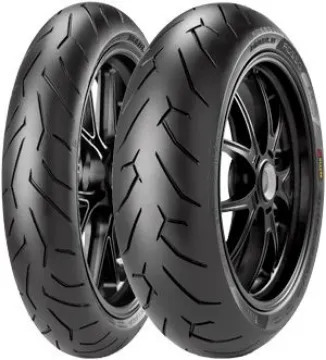 Picture of Pirelli Diablo Rosso II PAIR DEAL 120/70ZR17 + 170/60ZR17 *FREE*DELIVERY*