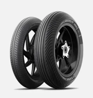 Picture of Michelin Power Rain Pair 120/60-17 + 190/69-17