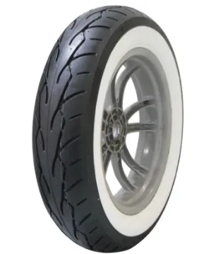 Picture of Vee Rubber 150/80B16 White Wall Rear