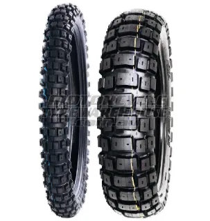 Picture of Motoz Tractionator Dualventure / RallZ PAIR DEAL 90/90-21 (TL) + 140/80-18 (TT) *FREE*DELIVERY*