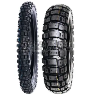 Picture of *PRE-ORDER* Motoz Tractionator Dualventure / RallZ PAIR DEAL 90/90-21 (TL) + 140/80-18 (TT) *FREE*DELIVERY*