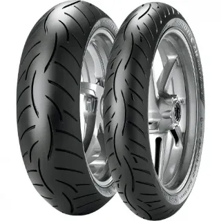 Picture of Metzeler Roadtec Z8 INTERACT PAIR DEAL 120/70ZR17 + 190/50ZR17 *FREE*DELIVERY*BONUS METZELER T-SHIRT*