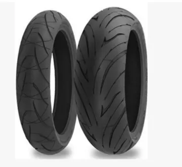 Picture of Shinko 016 Verge 2X  PAIR DEAL 120/70ZR17 + 190/55ZR17 *FREE DELIVERY*