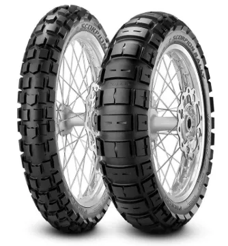 Picture of PIRELLI SCORPION RALLY 90/90-21 Front