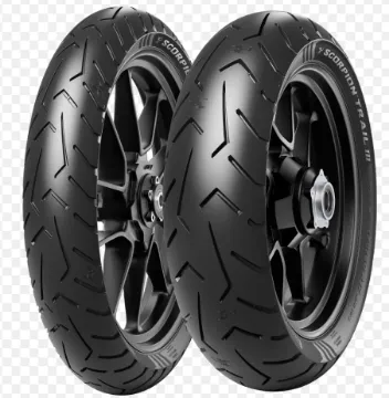 Picture of Pirelli Scorpion Trail III PAIR DEAL 120/70ZR19 + 170/60ZR17 *FREE*DELIVERY* *FREE PIRELLI CAP**