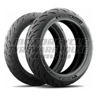 Picture of Michelin Road 6 PAIR DEAL 120/70ZR17 + 150/70ZR17 *FREE*DELIVERY*