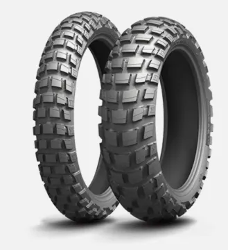 Picture of Michelin Anakee Adventure + Wild PAIR DEAL 120/70R17 + 140/80R17 *FREE*DELIVERY*