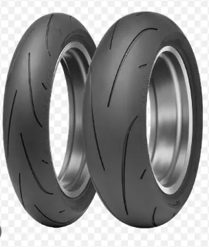 Picture of Dunlop Q5S PAIR DEAL 120/70ZR17 + 190/50ZR17 **FREE DELIVERY**