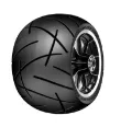 Picture of King K99 130/70VR19 Custom Cruiser Tyre Front TL 