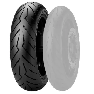 Picture of *PRE-ORDER* Pirelli Diablo Rosso Scooter 120/70-12 *ETA OCTOBER 2026*