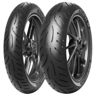 Picture of Metzeler Roadtec 02 PAIR DEAL 110/80R19 + 150/70R17 *FREE*DELIVERY*