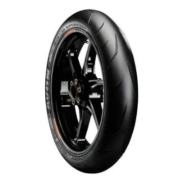 Picture of Avon 3D Supersport 190/55ZR17 Rear