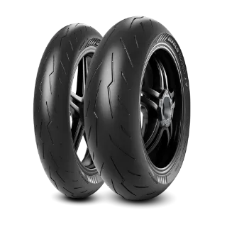 Picture of Pirelli Diablo Rosso IV PAIR DEAL 120/70ZR17 + 240/45ZR17 *FREE*DELIVERY* 