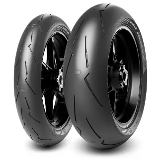 Picture of *PRE ORDER* Pirelli Diablo Supercorsa SP V4 PAIR DEAL 110/70ZR17 + 150/60ZR17 *FREE DELIVERY* ETA MID JUNE 2026*