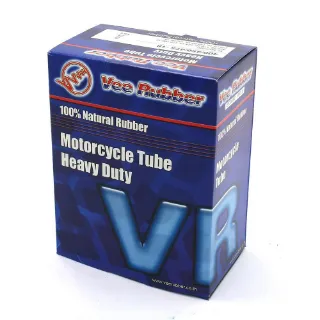 Picture of VEE RUBBER  350/400-19 * 120/70-19 HEAVY DUTY TUBE TR4 STRAIGHT VALVE 
