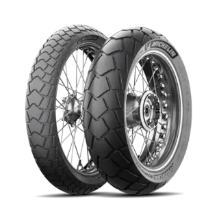 Picture of *PRE ORDER* Michelin Anakee Adventure 2 PAIR DEAL 110/80R19 + 150/70R17 *FREE*DELIVERY* ETA AUGUST 2026*