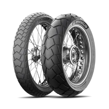 Picture of Michelin Anakee Adventure 2 PAIR DEAL 120/70R17 + 180/55R17 *FREE*DELIVERY*