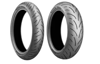 Picture of Bridgestone T33 PAIR 120/70ZR17 + 160/60ZR17 *FREE*DELIVERY*