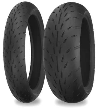 Picture of Shinko 003A Ultra Drag Pro 180/55ZR17 Rear