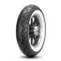 Picture of Metzeler Marathon Ultra ME888 White Wall 130/90-16 Front