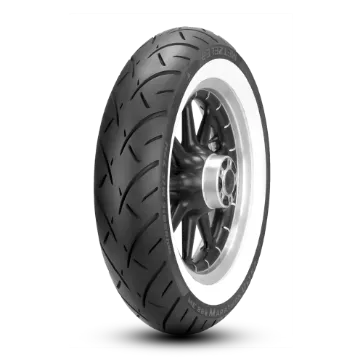 Picture of Metzeler Marathon Ultra ME888 White Wall 130/90-16 Front