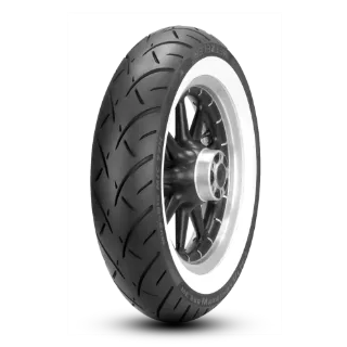 Picture of Metzeler Marathon Ultra ME888 White Wall MT90B16 Front