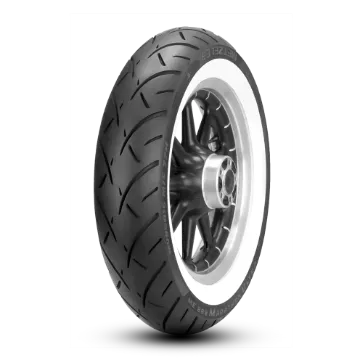 Picture of Metzeler Marathon Ultra ME888 White Wall MT90B16 Front