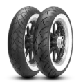 Picture of Metzeler Marathon Ultra ME888 White Wall MT90B16 Front