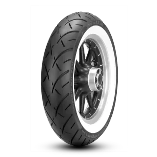 Picture of Metzeler Marathon Ultra ME888 White Wall 150/80B16 Rear 