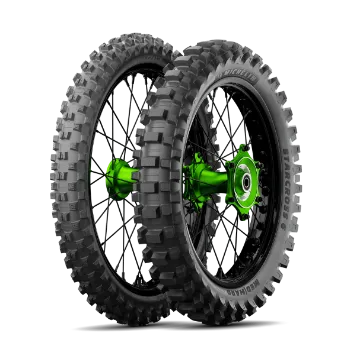 Picture of Michelin Starcross 6 Medium/Hard 120/90-18 Rear