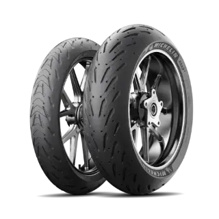 Picture of Michelin Road 5 PAIR DEAL 120/70ZR17 + 180/55ZR17 *FREE DELIVERY*
