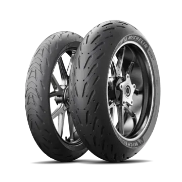 Picture of Michelin Road 5 PAIR DEAL 120/70ZR17 + 190/55ZR17 *FREE DELIVERY*