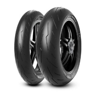 Picture of Pirelli Diablo Rosso IV PAIR DEAL 120/70ZR17 + 200/60ZR17 *FREE*DELIVERY*