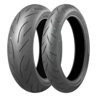 Picture of Bridgestone S21 PAIR DEAL 120/60ZR17 + 160/60ZR17 *FREE DELIVERY*