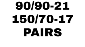 Picture for category 90/90-21 + 150/70-17