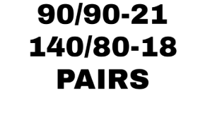 Picture for category 90/90-21 + 140/80-18
