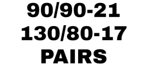 Picture for category 90/90-21 + 130/80-17