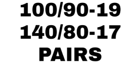 Picture for category 100/90-19 + 140/80-17