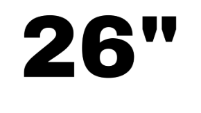 Picture for category 26 Inch