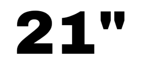 Picture for category 21 Inch