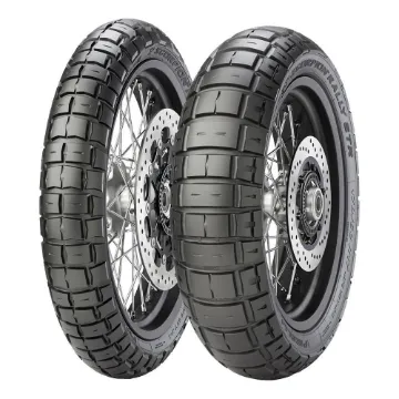 Picture of Pirelli Scorpion Rally STR PAIR DEAL 110/70R17 + 150/70R17 *FREE*DELIVERY*