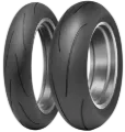 Picture of Dunlop Q5 PAIR DEAL 120/70ZR17 + 200/55ZR17 **FREE DELIVERY**