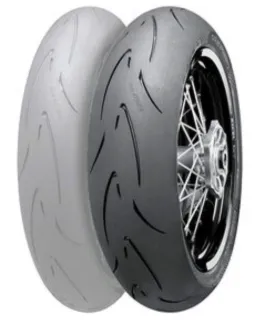 Picture of ContiAttack SM 2 PAIR DEAL 110/70R17 + 160/60R17 *FREE DELIVERY*